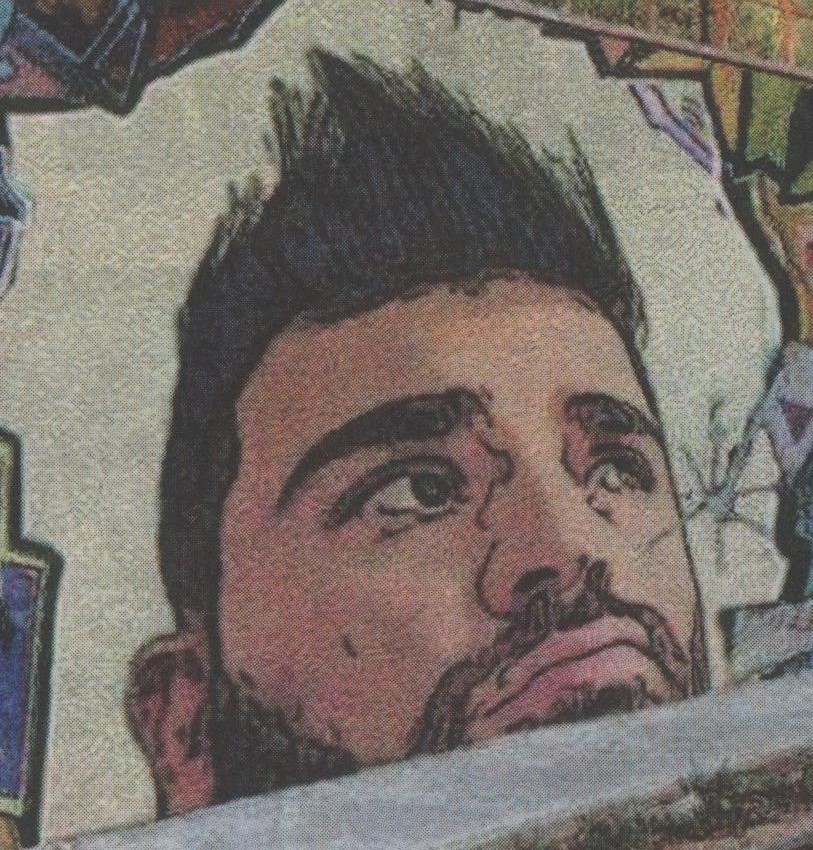 Έγινε γκράφιτι ο Παντελίδης – ΦΩΤΟ