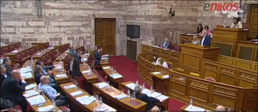 Έντονη αντιπαράθεση Τσακαλώτου – Κουτσούκου – ΒΙΝΤΕΟ