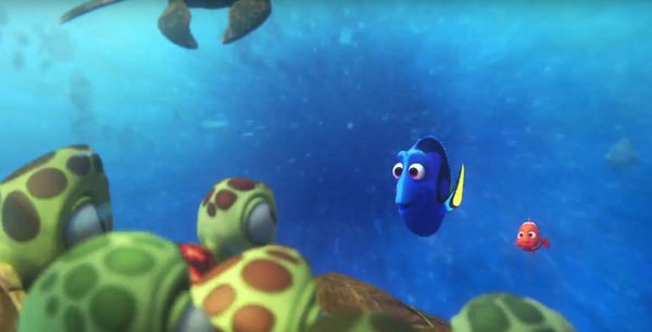 Κυκλοφόρησαν τα πρώτα clips από το “Finding Dory” – ΒΙΝΤΕΟ