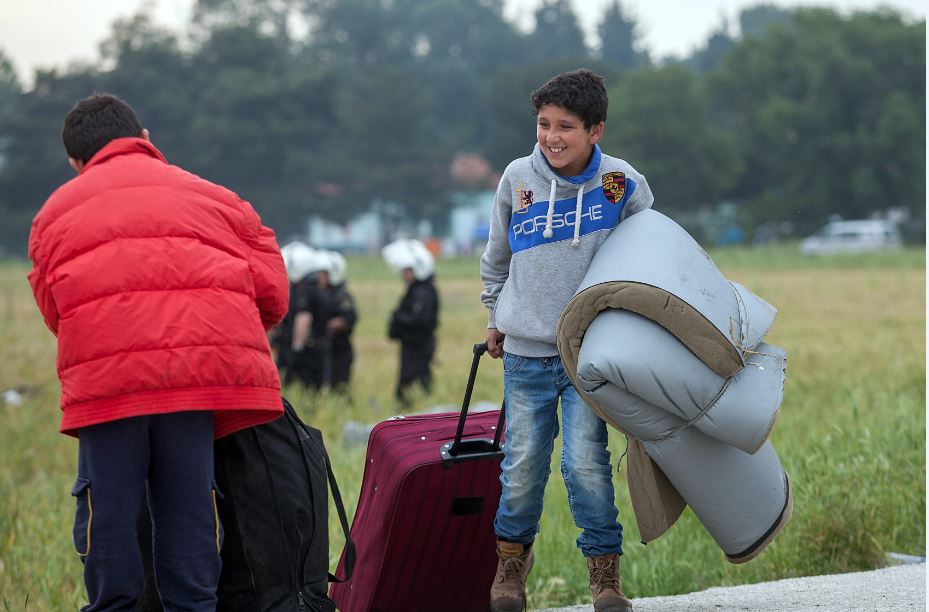 Ολοκληρώθηκε για σήμερα η επιχείρηση της ΕΛ.ΑΣ. στην Ειδομένη