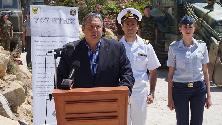 Καμμένος: Μας συγκλονίζει η βαρβαρότητα της Γενοκτονίας