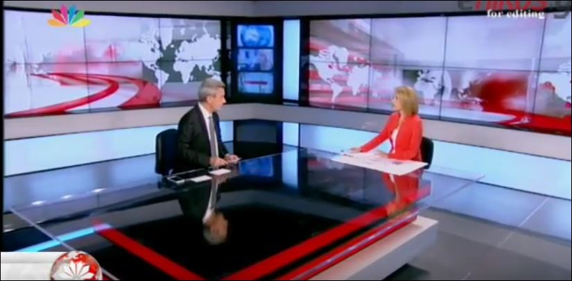 Ο Νίκος Χατζηνικολάου για τον “κόφτη” – ΒΙΝΤΕΟ