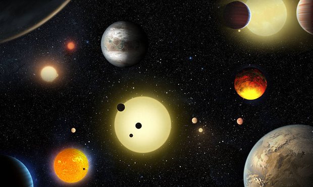 Η NASA ανακάλυψε 1.284 εξωπλανήτες