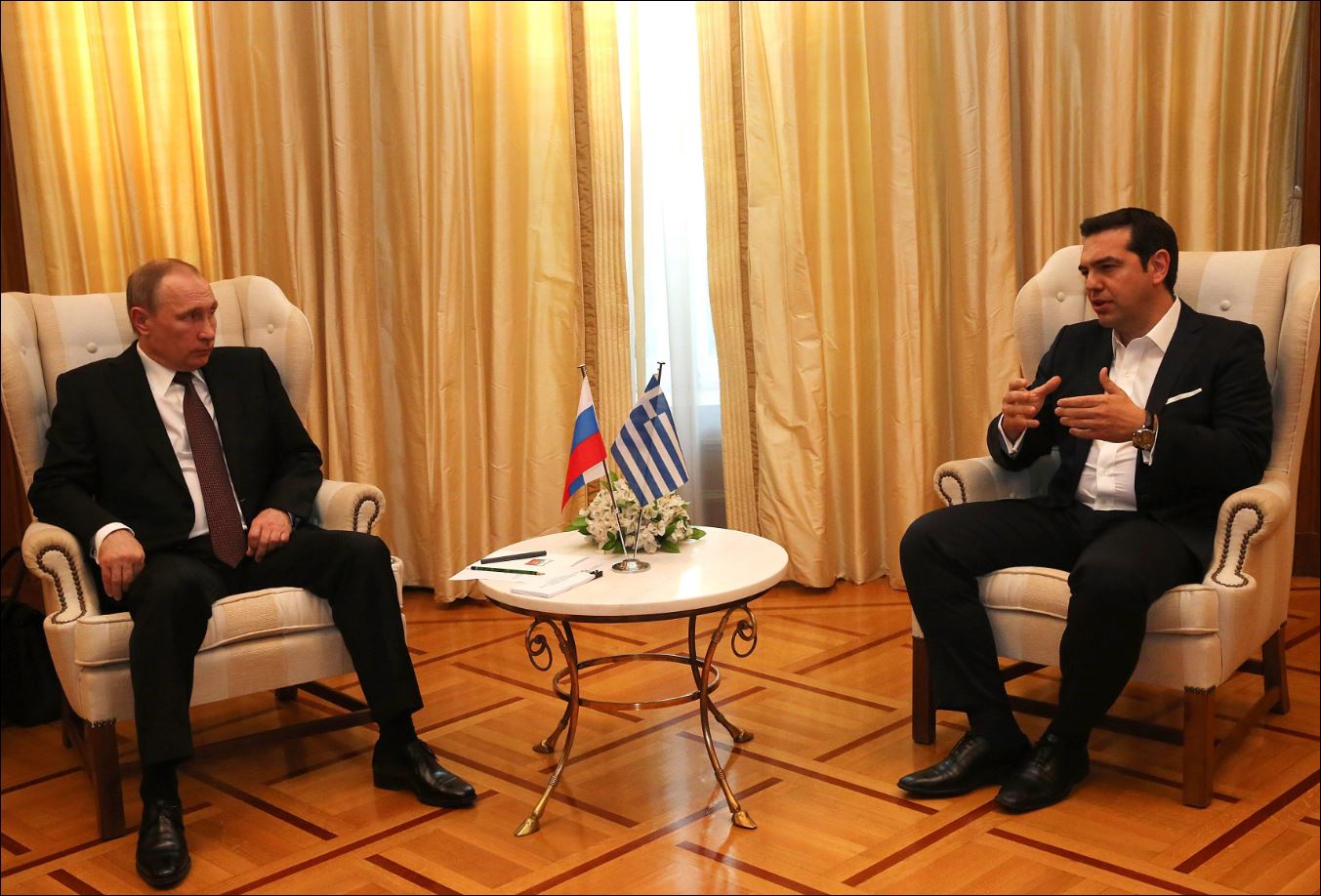 Σειρά διακηρύξεων και συμφωνιών συνεργασίας Ελλάδας-Ρωσίας