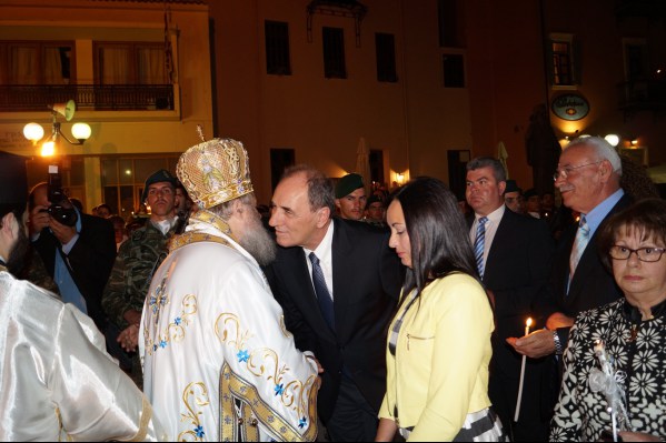 Ανάσταση στα Χανιά έκανε ο Γιώργος Σταθάκης – ΦΩΤΟ