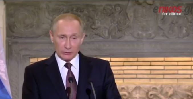 Επίσκεψη – εξπρές Πούτιν στο Άγιο Όρος