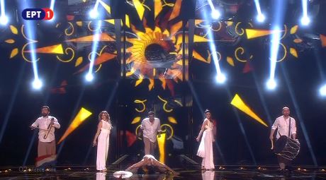 Χειροκροτήματα για την εμφάνιση των Argo στον πρώτο ημιτελικό της Eurovision