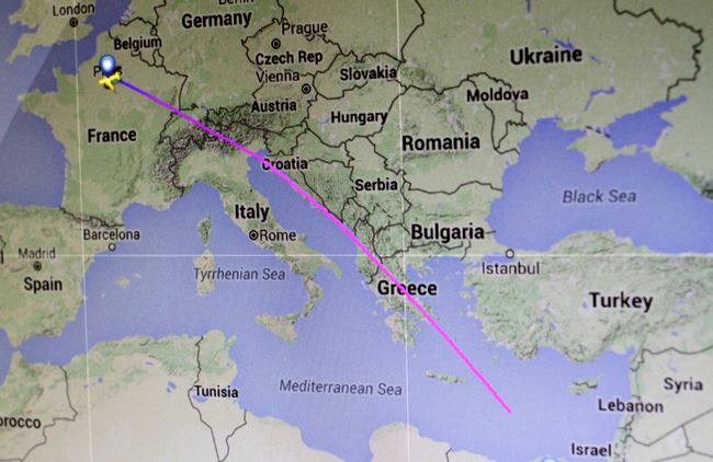 Η ανακοίνωση της Υπηρεσίας Πολιτικής Αεροπορίας για το αεροσκάφος της Εgyptair