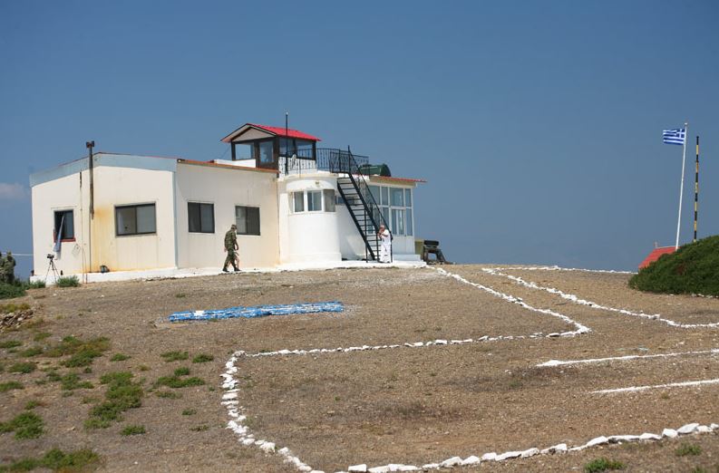 Νησίδα Παναγιά – Ο αξιωματικός που έφτιαξε το φυλάκιο γράφει για τους Τούρκους