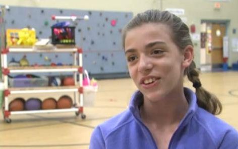 10χρονη έσπασε το ρεκόρ κοιλιακών – Έκανε 2.100 σε 90 λεπτά – ΒΙΝΤΕΟ