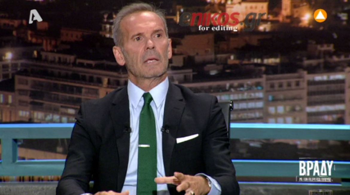 Ο Κωστόπουλος για τη διάρρηξη του σπιτιού του – ΒΙΝΤΕΟ