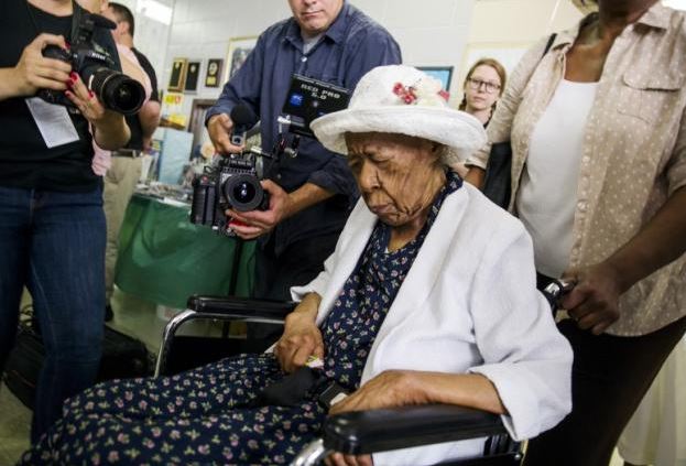 Έφυγε από τη ζωή η γηραιότερη γυναίκα στον κόσμο – ΦΩΤΟ