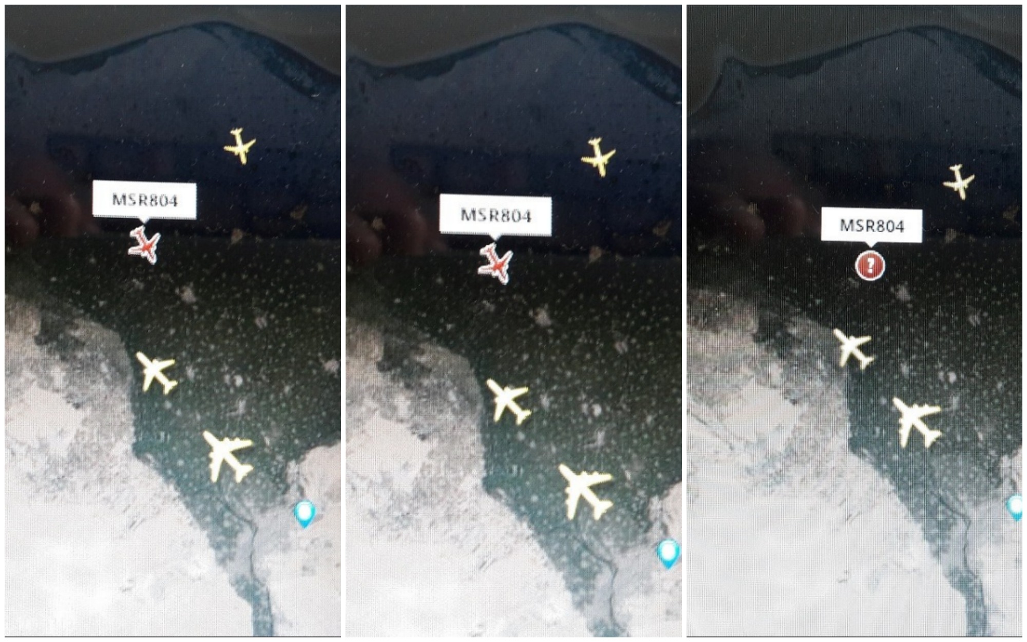 Τα τελευταία δευτερόλεπτα του Airbus στον αέρα