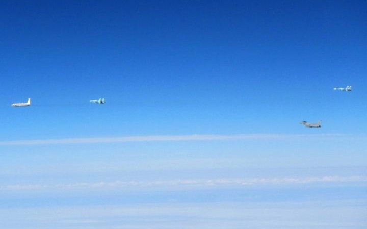 Αερομαχία Ρώσων – Βρετανών στη Βαλτική – ΦΩΤΟ