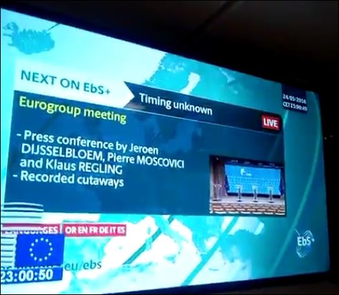Πόρτες κλειστές, διάδρομοι άδειοι και ουδείς γνωρίζει πότε θα τελειώσει το Eurogroup – ΒΙΝΤΕΟ