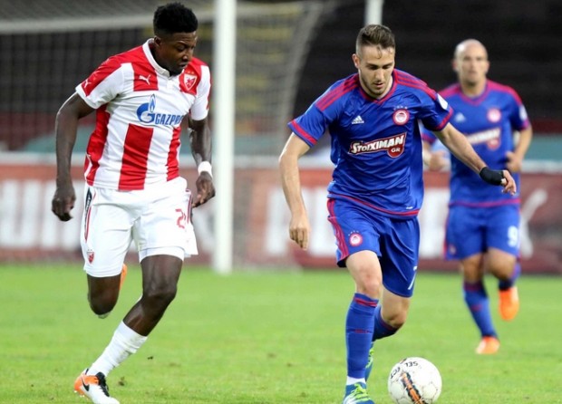 Τα γκολ στο φιλικό του Ολυμπιακού με τον Ερυθρό Αστέρα – ΒΙΝΤΕΟ