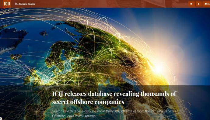 Tα 214.000 ονόματα των «Panama Papers»