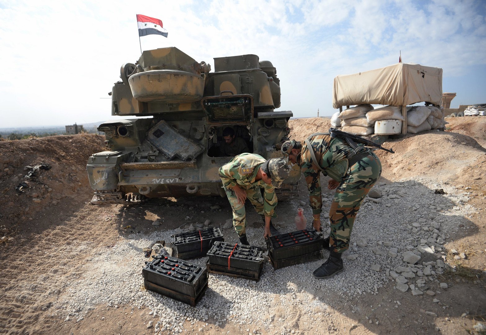Ο συριακός στρατός ανακοίνωσε ότι παρατείνει για 48 ώρες το «καθεστώς ηρεμίας» στο Χαλέπι