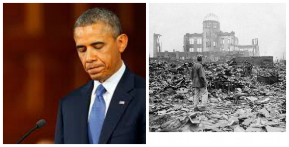 Ιστορική επίσκεψη Ομπάμα στη Χιροσίμα