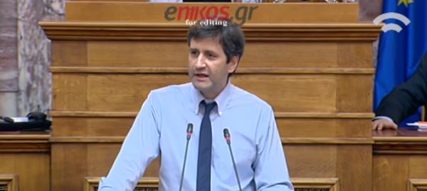 Χουλιαράκης: Ντροπή σας – Δένδιας: Είστε ανόητος – ΒΙΝΤΕΟ