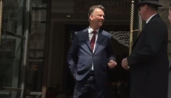 Τέλος ο Φαν Χάαλ από την Μάντσεστερ Γιουνάιτεντ