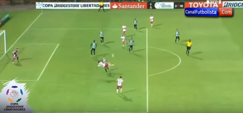 Γκολ σπάνιας ποδοσφαιρικής ομορφιάς στο Κόπα Λιμπερταδόρες – ΒΙΝΤΕΟ