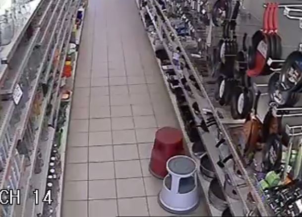 Η στιγμή του σεισμού στην Κρήτη – ΒΙΝΤΕΟ