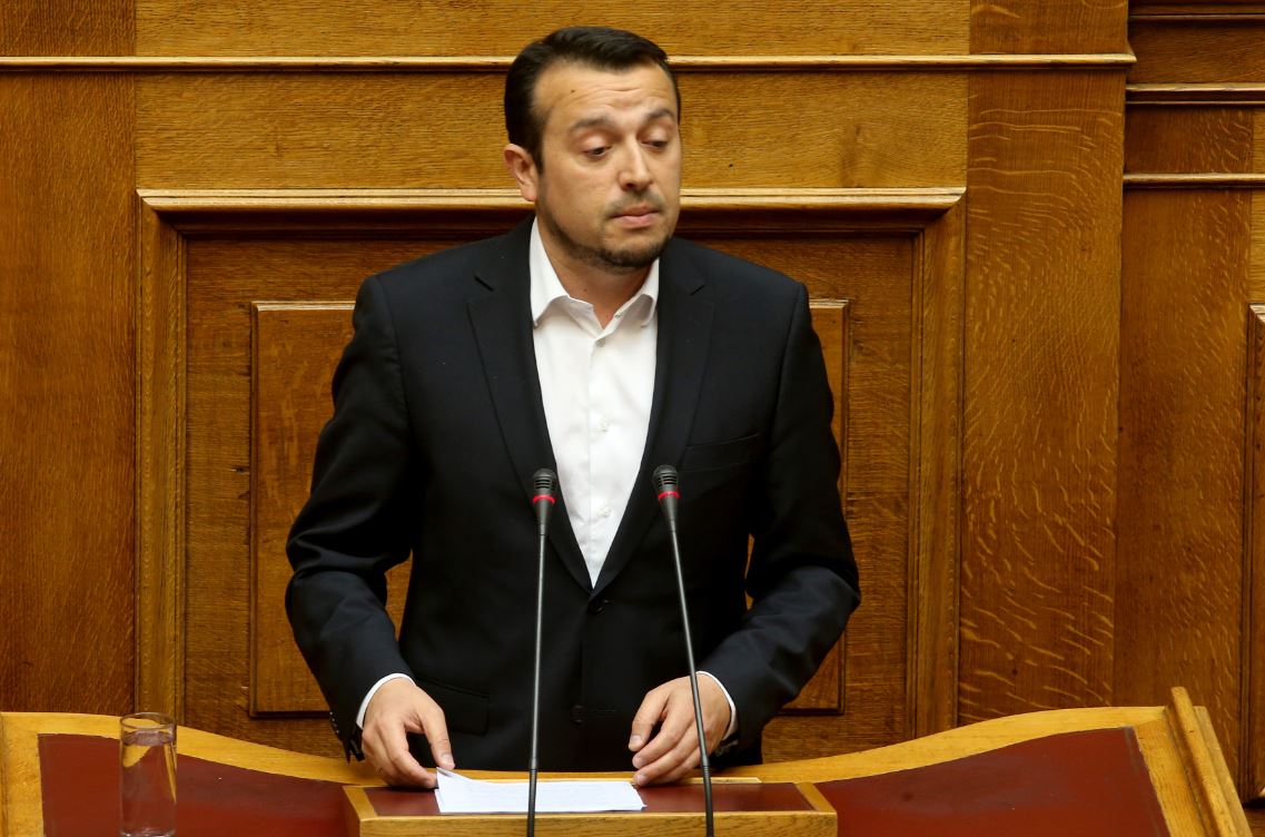 Παππάς: Η αριστερή παρένθεση πάει για παρένθεση οκταετίας