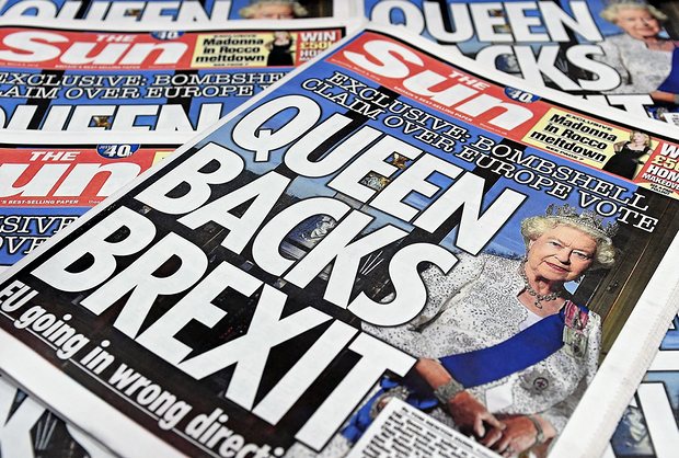 Σάλος στη Βρετανία με τον πρωτοσέλιδο τίτλο της “Sun” για το brexit