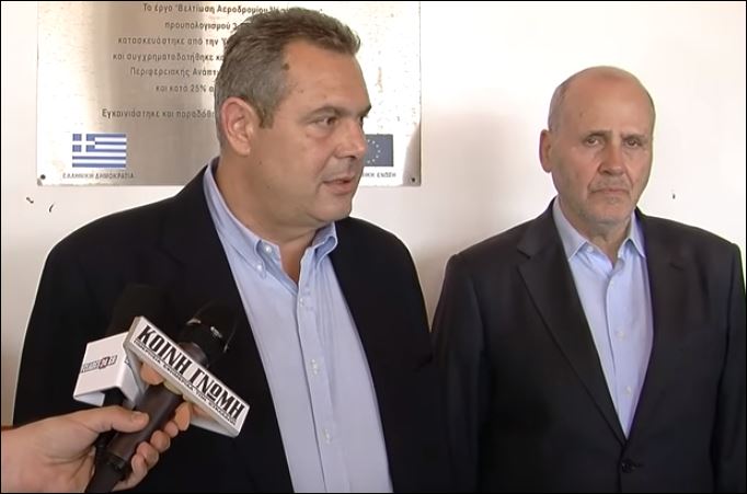 Νέα δήλωση Καμμένου για τον ΦΠΑ στα νησιά: Οφείλουμε να αποκαταστήσουμε αυτή την αδικία – ΒΙΝΤΕΟ