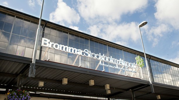 Καθηλωμένα τα αεροπλάνα στο αεροδρόμιο της Στοκχόλμης