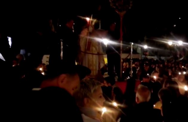 Η Ανάσταση στην Πάρο – ΒΙΝΤΕΟ