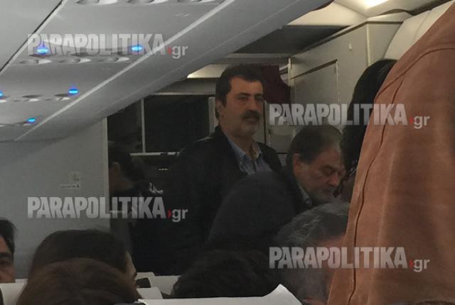 Σήμερα επέστρεψε από τις διακοπές του ο Πολάκης – ΦΩΤΟ