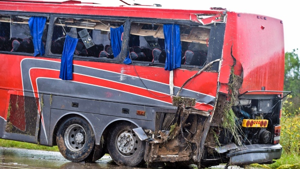 Τέξας – 8 νεκροί και 44 τραυματίες από ανατροπή λεωφορείου