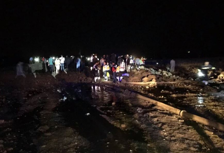 Νέα έκρηξη στην Τουρκία, αναφορές για 4 νεκρούς – ΒΙΝΤΕΟ