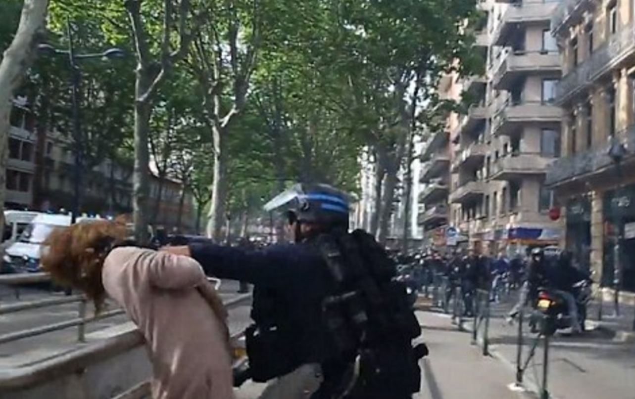 Κρούσματα αστυνομικής βίας στη Γαλλία – ΒΙΝΤΕΟ