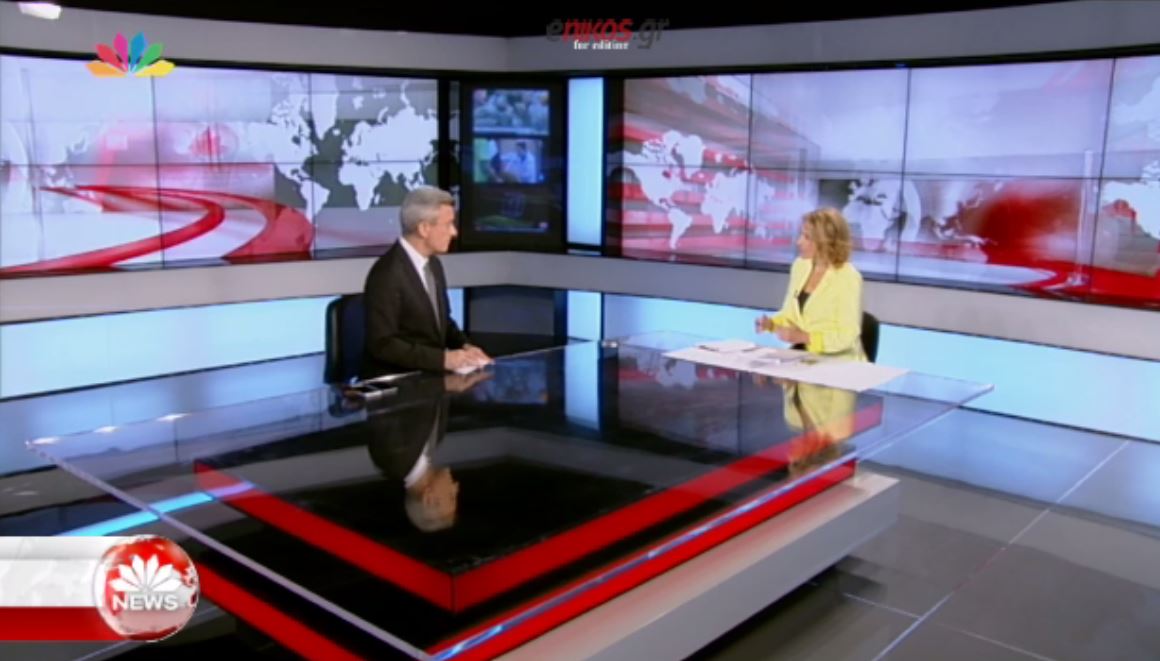 Ο Νίκος Χατζηνικολάου για τις αποφάσεις του Eurogroup – ΒΙΝΤΕΟ