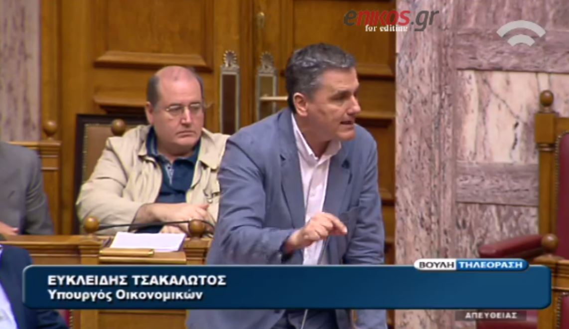 Το παράπονο του Τσακαλώτου για το ΚΚΕ – ΒΙΝΤΕΟ