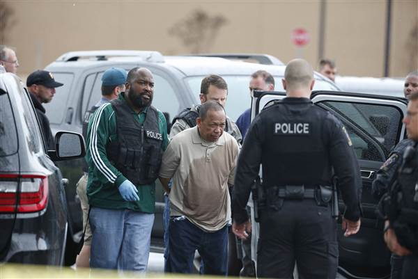 Συνελήφθη ο ένοπλος που σκόρπισε τον τρόμο στο Μέριλαντ