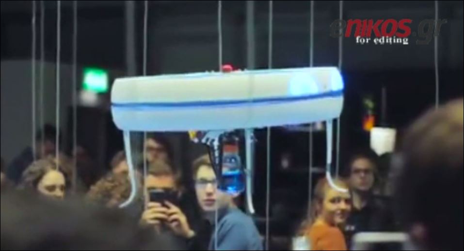 Άνοιξε το πρώτο drone – Cafe στην Ολλανδία – ΒΙΝΤΕΟ