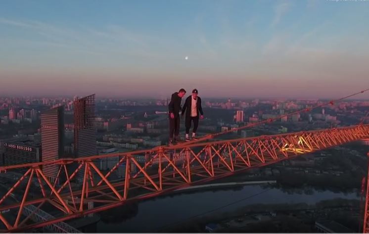 Οι αναρριχητές που θα σας «κόψουν» την ανάσα – ΒΙΝΤΕΟ