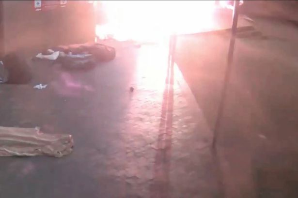 Επίθεση με μολότοφ σε άστεγους στην Αυστραλία – ΒΙΝΤΕΟ