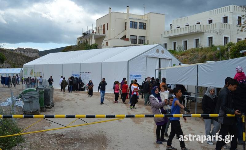 Χίος – Σχεδιάζουν να μεταφέρουν τους πρόσφυγες σε καταυλισμούς εκτός πόλης