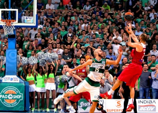 Ο Σπανούλης για το νικητήριο τρίποντο κόντρα στον Παναθηναϊκό