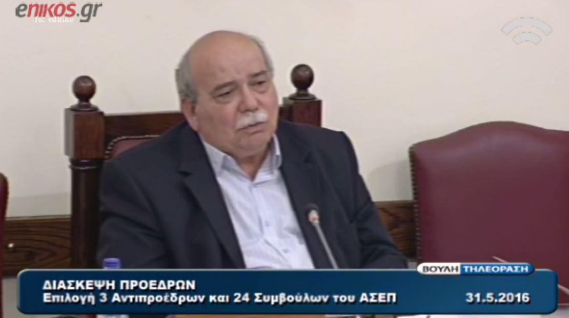 Κόντρα Βούτση – Κακλαμάνη με φόντο τη διάταξη για τις offshore – BINTEO