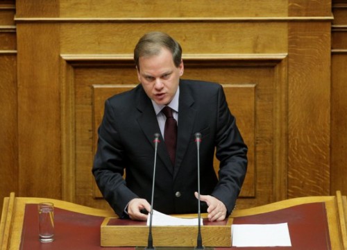 Έστειλαν σφαίρες στο γραφείο του βουλευτή Σερρών Κώστα Καραμανλή