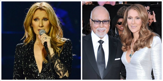 Πρώτη φορά στην τηλεόραση η Σελίν Ντιόν μετά το θάνατο του συζύγου και του αδερφού της