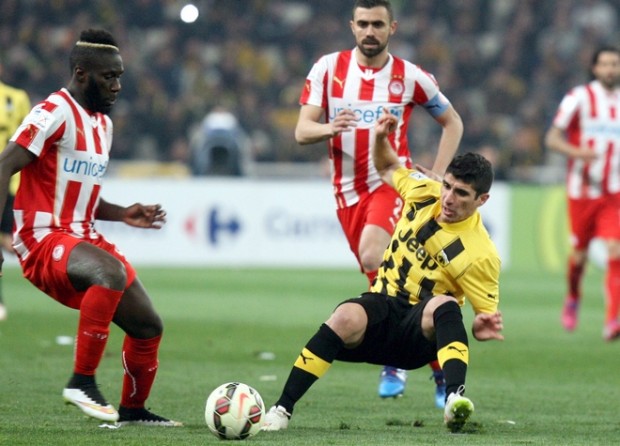 Το γκολ της ΑΕΚ – ΒΙΝΤΕΟ