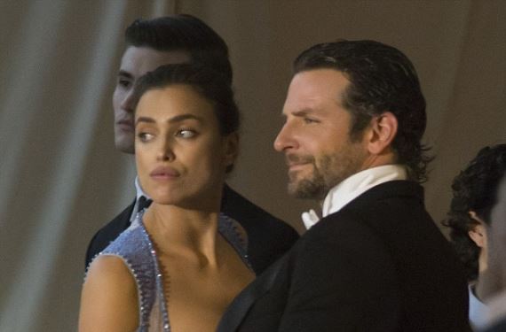 Μαζί στο Met Gala Ιρίνα Σάικ και Μπράντλεϊ Κούπερ – ΦΩΤΟ