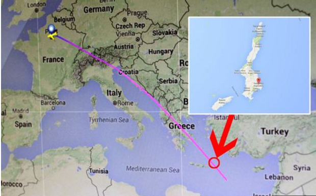 Ο αιγυπτιακός στρατός διαψεύδει την λήψη σήματος κινδύνου από το Airbus